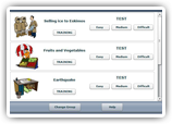 Aural comprehension exercises