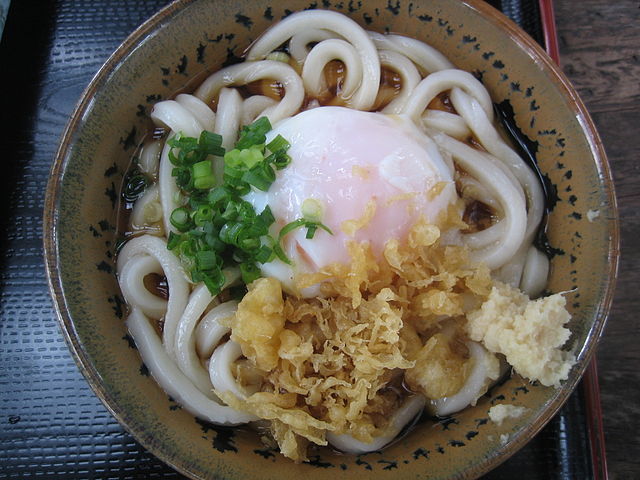 UDON (NOUILLES TRADITIONELLES DE FROMENT COMPLET)