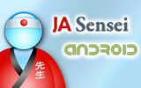 JA Sensei designed for tablets