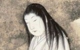 Yuki Onna, the snow ghost