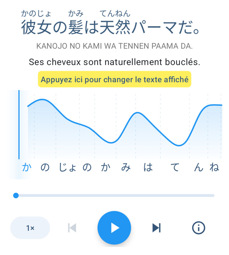 Japanese Pitch Accent